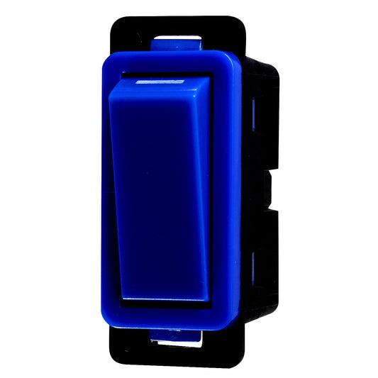 Crabtree Classic Blue 1 Way Clip-In Switch Module 20A 250VAC