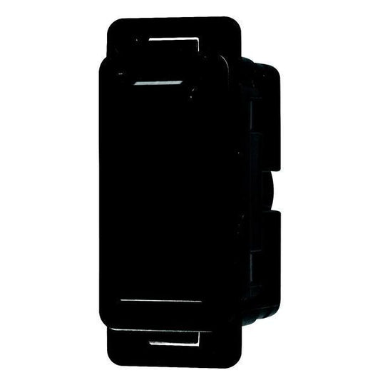 Crabtree Classic 1 Way 20A Black Clip-In Switch Module