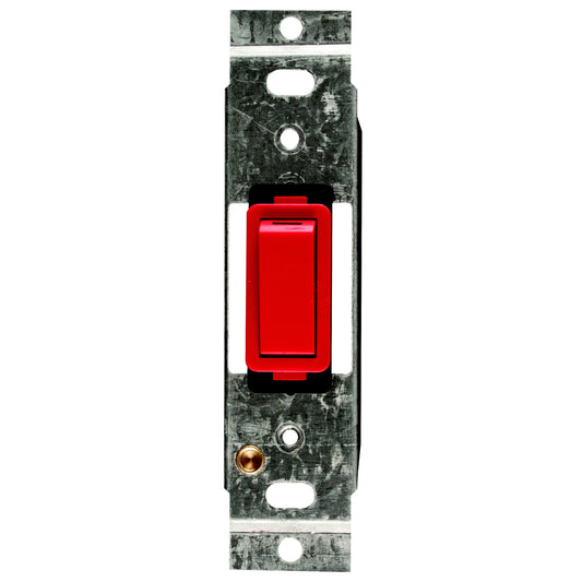 Crabtree Classic 1-Lever 1-Way 20A Switch on Yoke (4x2)