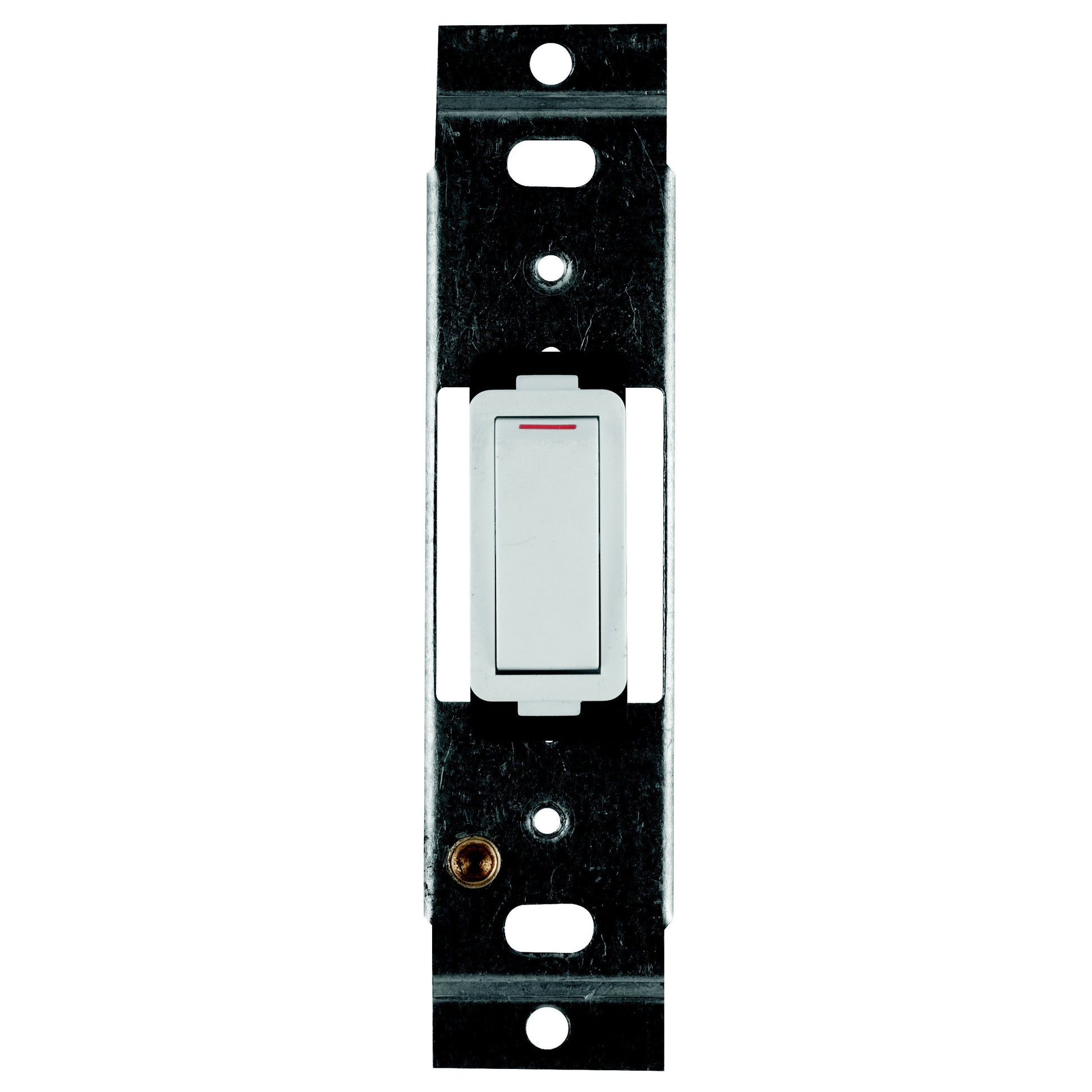 CRABTREE CLASSIC 1 Lever 1 Way 20A Switch on 4x2 Yoke, White (100x50mm)