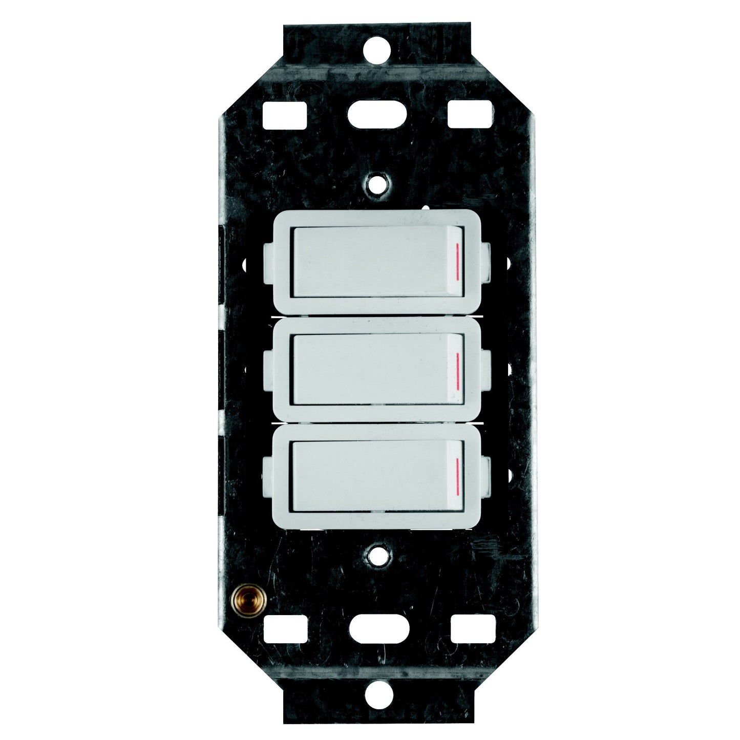 Crabtree 4x2 3Lev Switch