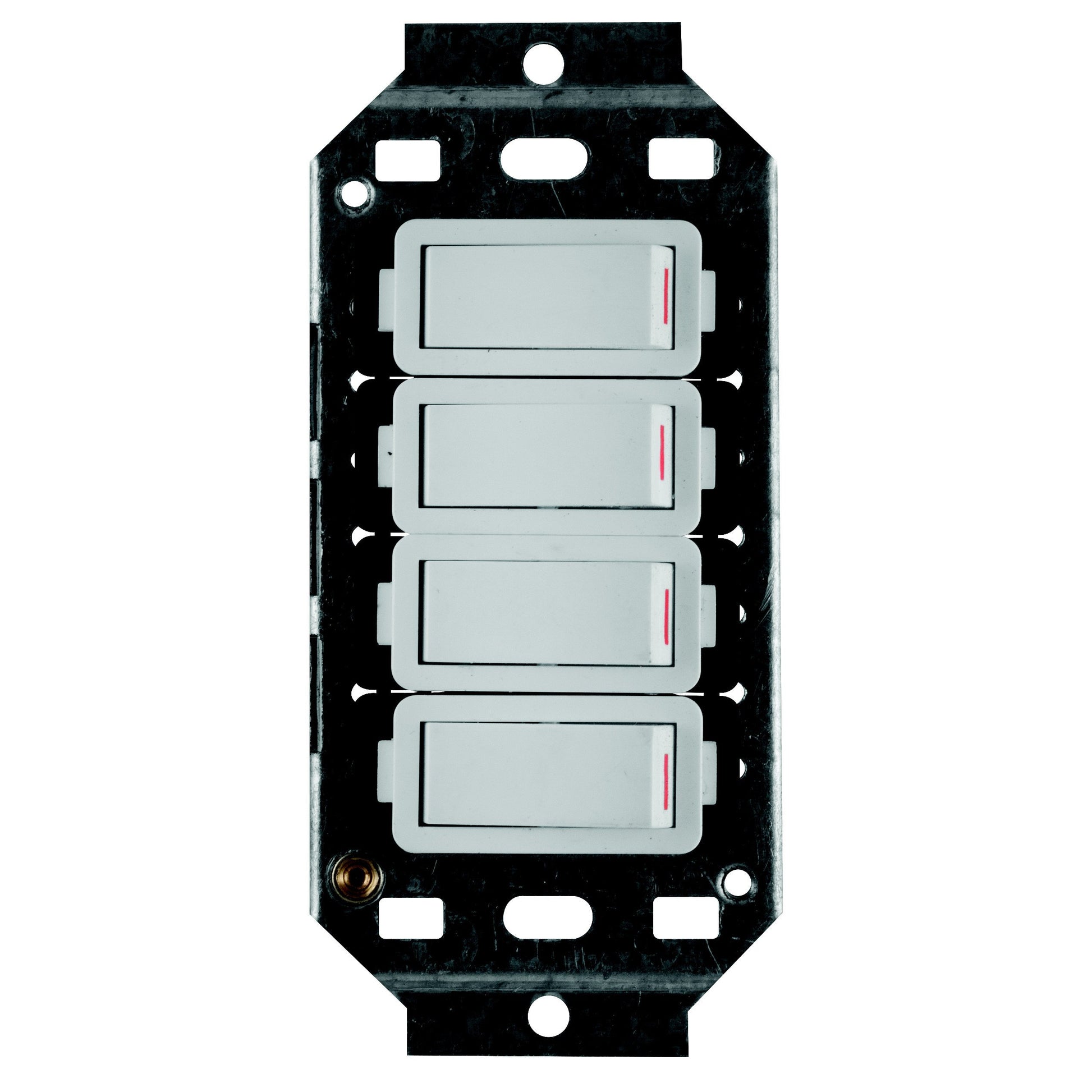 Crabtree 4L Switch 4x2