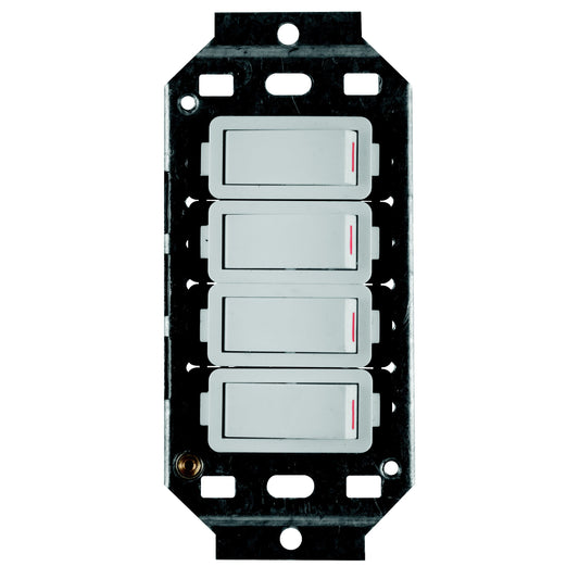 Crabtree 4L Switch 4x2