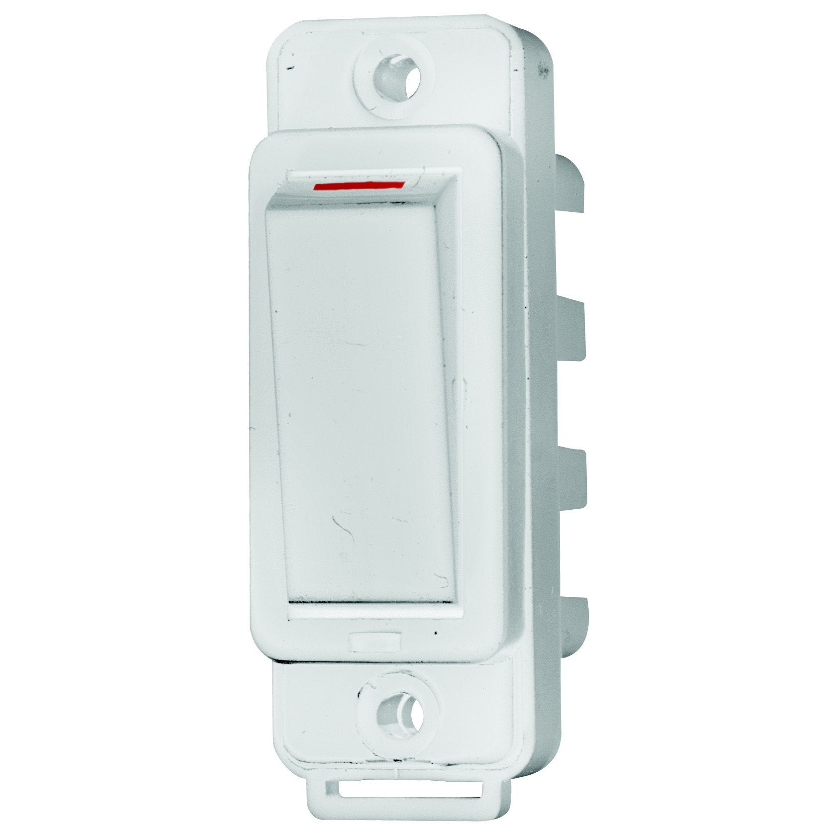 Crabtree Classic 1-Way 20A White Modular Switch with LED (Screw-in)