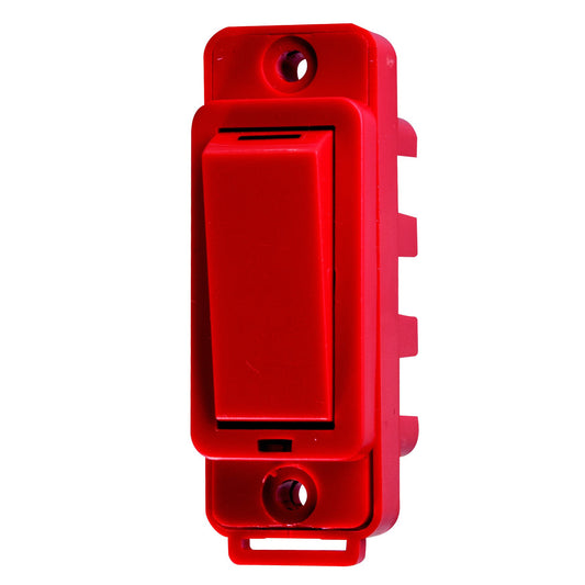 Crabtree Classic 1-Way 20A Modular Switch with Red LED (Screw-in)