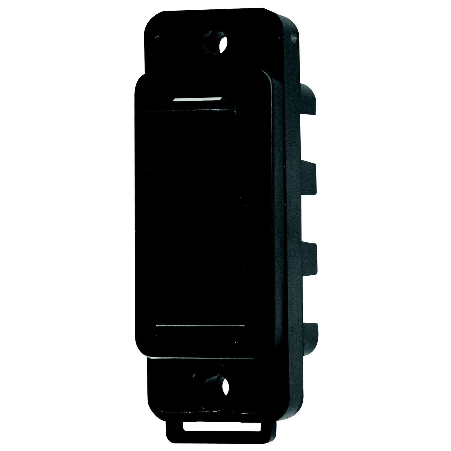 Crabtree Classic 1 Way 20A Black Switch Module with Red LED (Screw In)