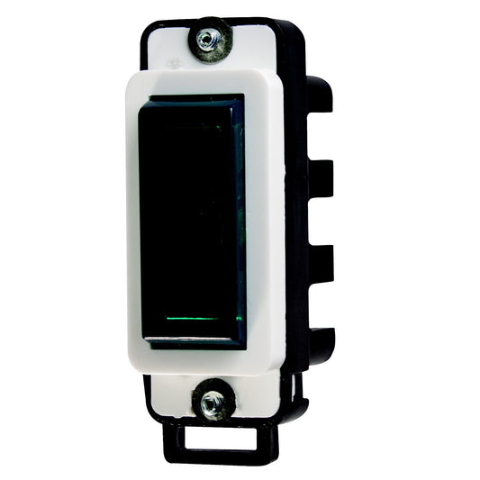 Crabtree Classic Green Neon Indicator Module, Screw-In, 20A, 250VAC