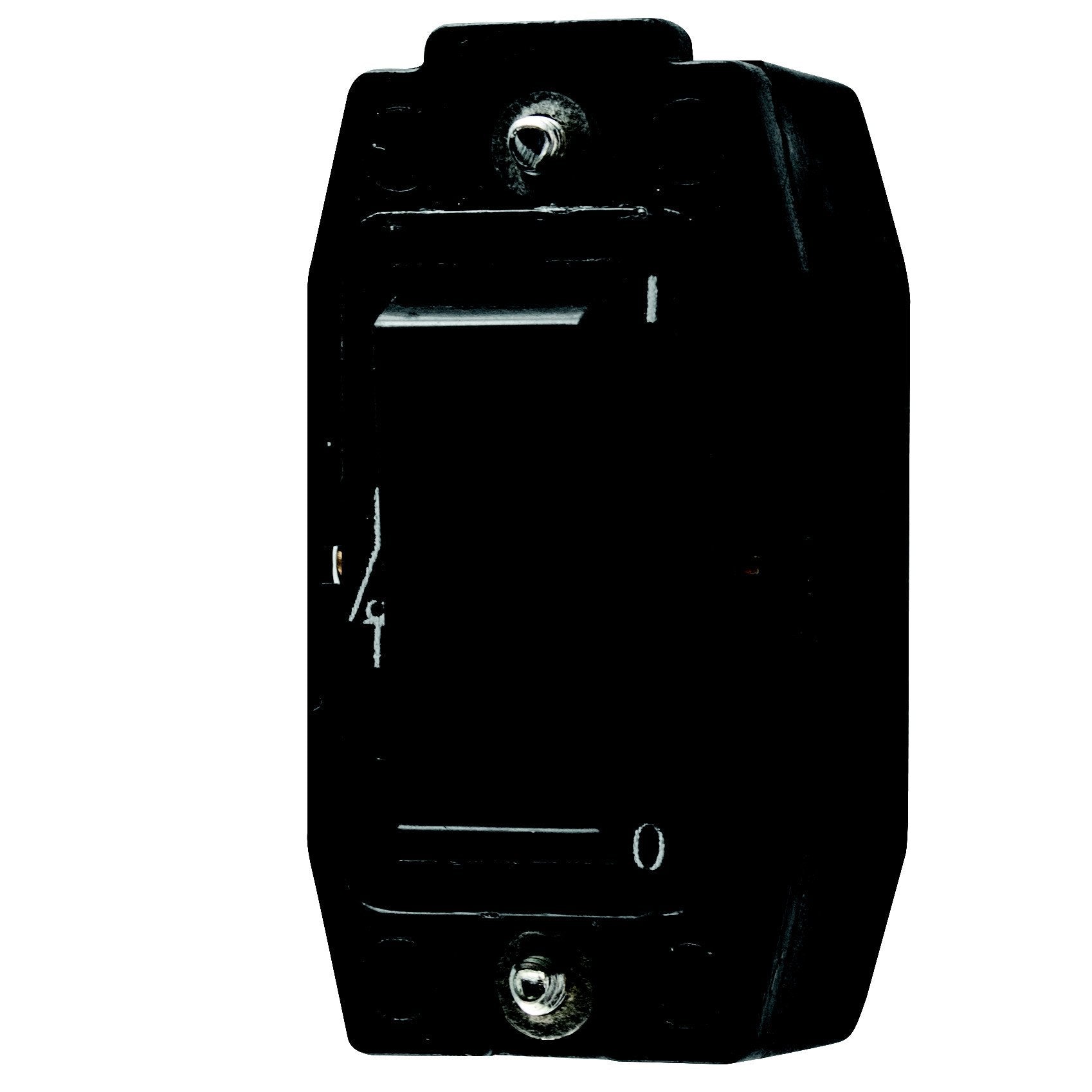 Crabtree Classic Black Intermediate Switch Module, Screw-On, 20A, 250VAC