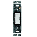 Crabtree Classic 1 Lever Intermediate Switch on Yoke, 4x2, White, 20A