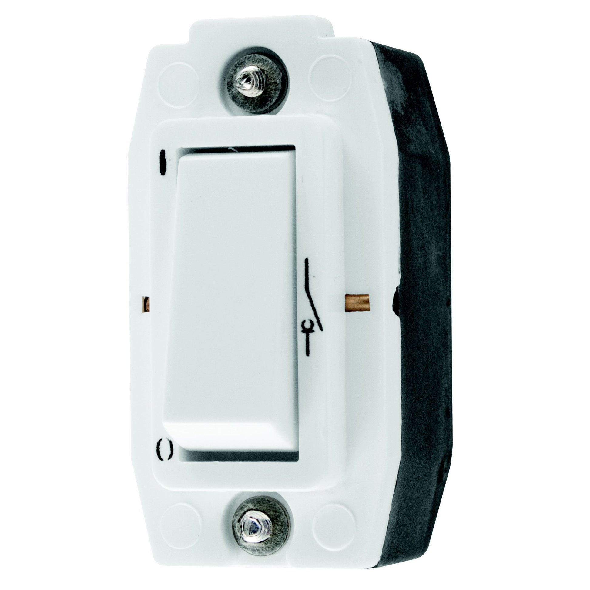 Crabtree Classic Intermediate Switch Module - Screw On, White, 20A, 250VAC