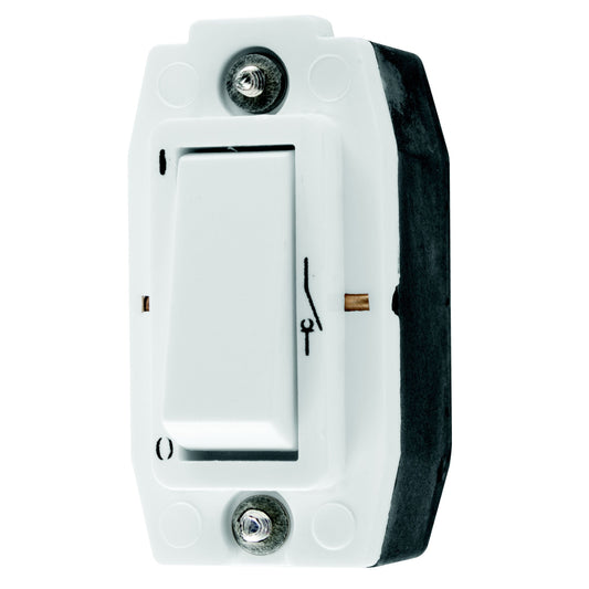 Crabtree Classic Intermediate Switch Module - Screw On, White, 20A, 250VAC