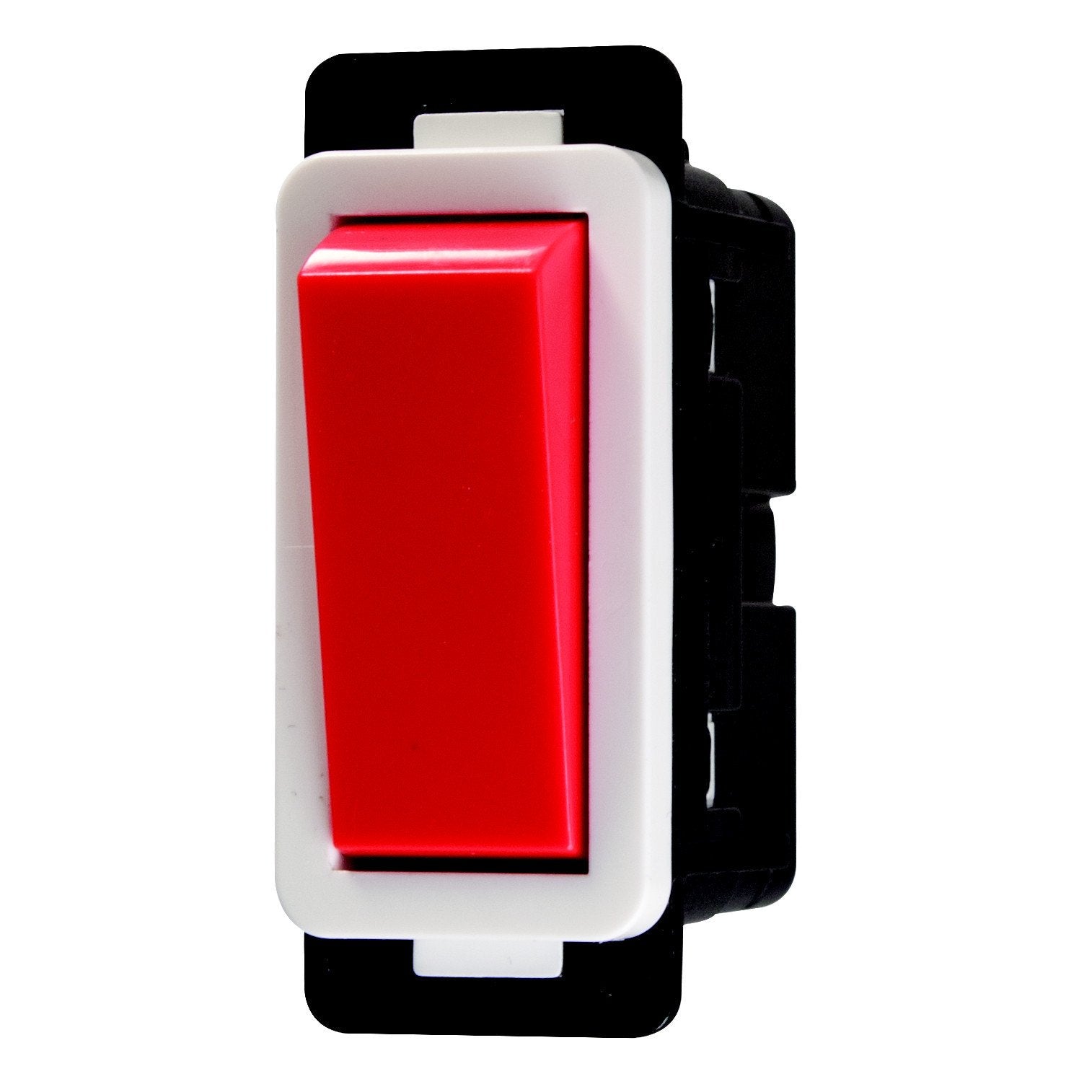 Crabtree Classic 2 Way 20A Switch Module with Rocker and Clip-in White Surround