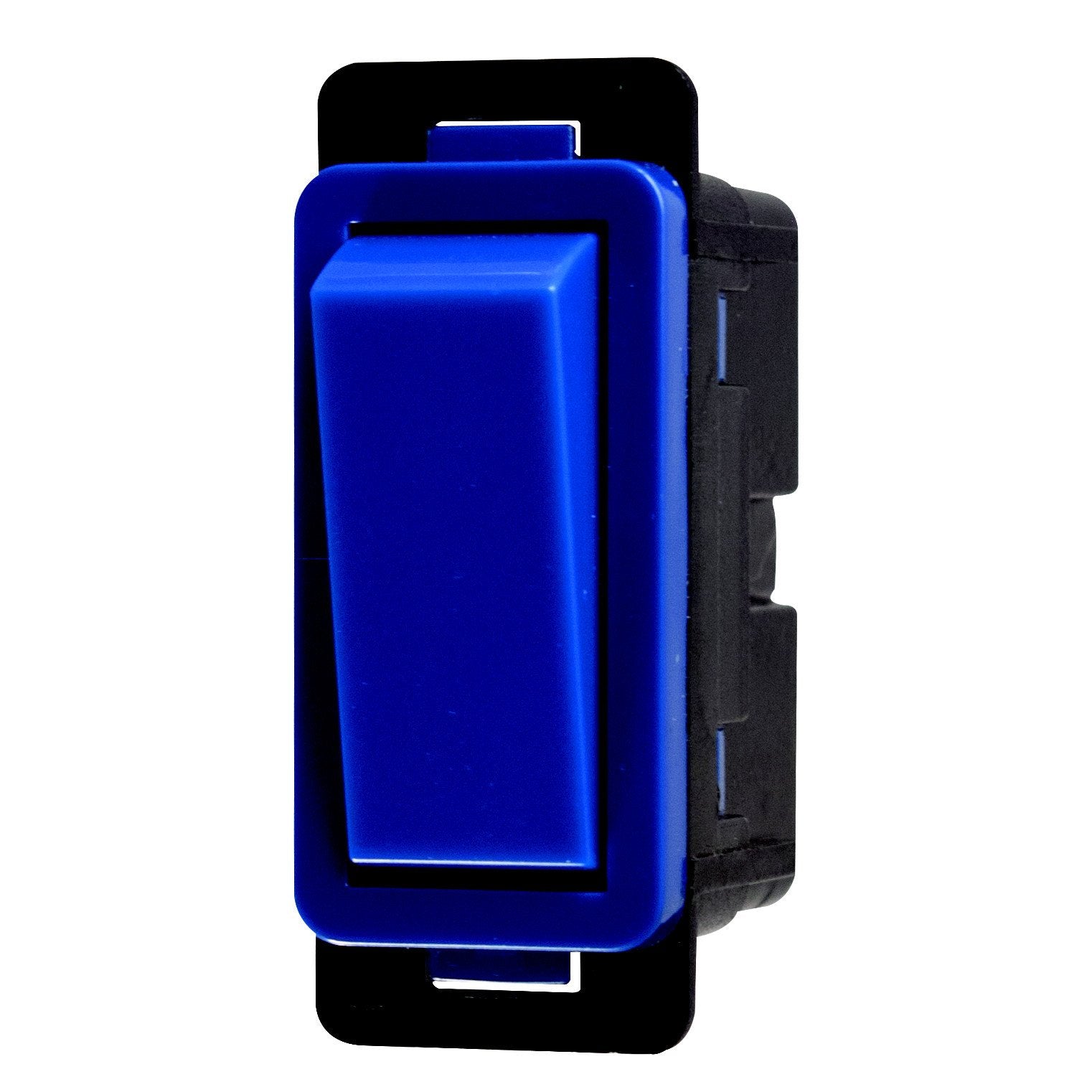Crabtree Classic 20A 2-Way Blue Clip-In Switch Module