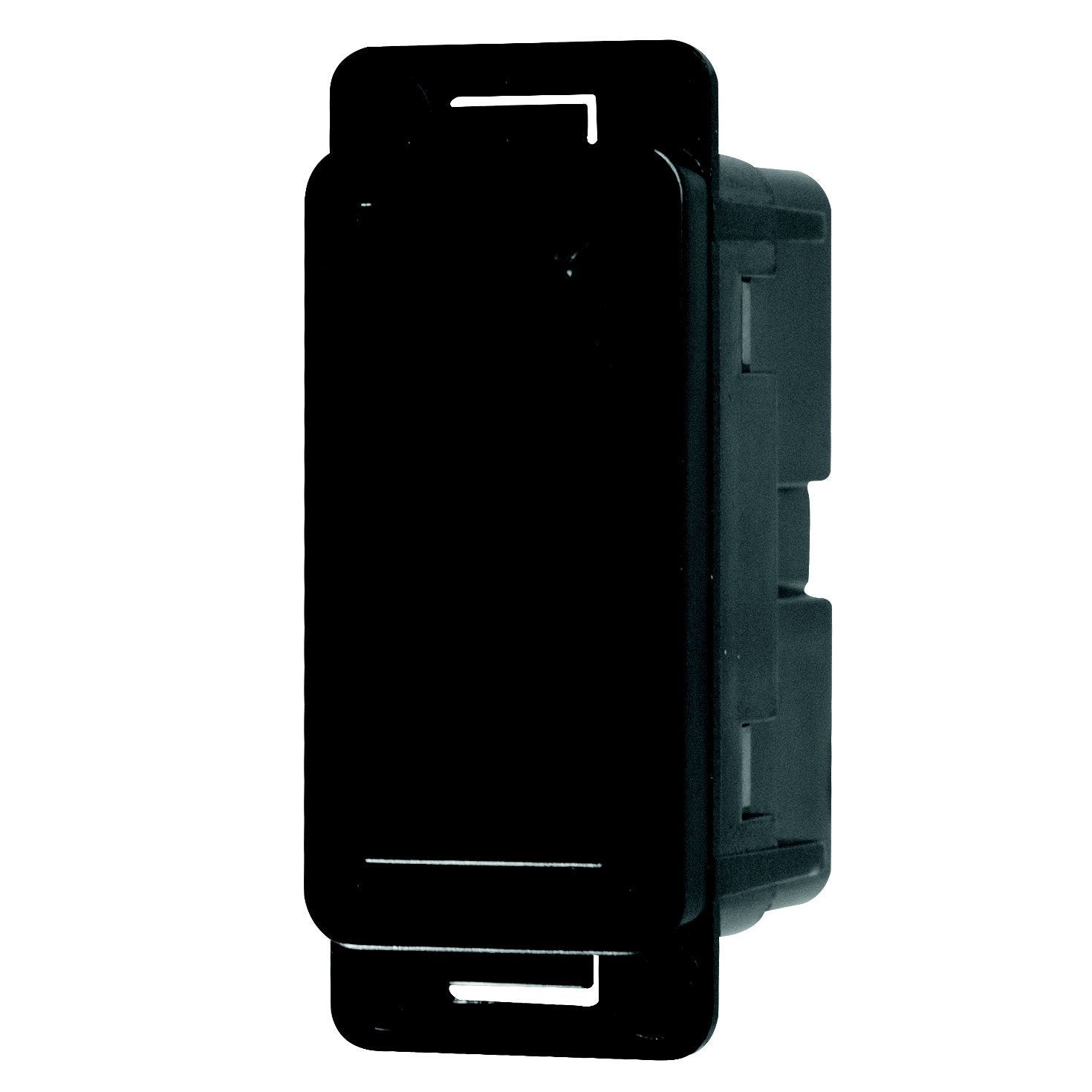 Crabtree Classic Black 2-Way 20A Clip-In Switch Module