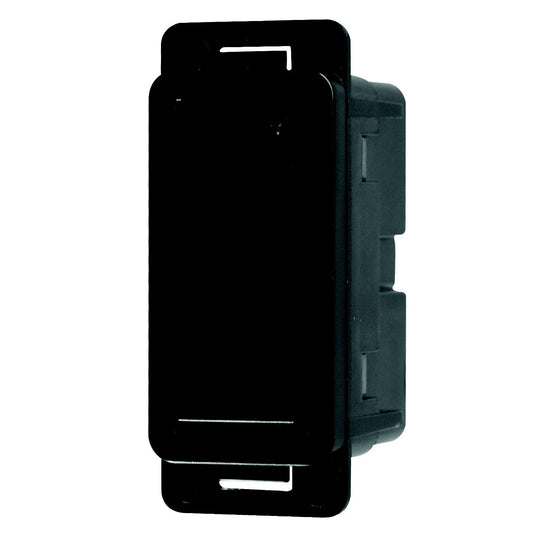 Crabtree Classic Black 2-Way 20A Clip-In Switch Module