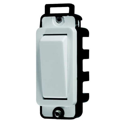 Crabtree Classic 20A 2-Way Screw-On Switch Module in White