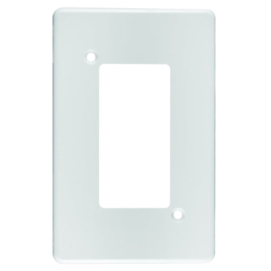 Crabtree Classic White Steel Isolator Cover Plate 4x2
