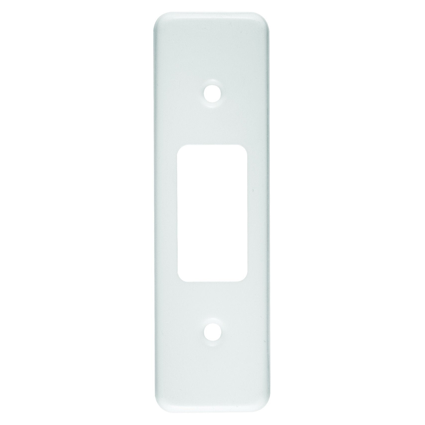 CRABTREE CLASSIC 1 LEVER ARCHITRAVE COVERPLATE STEEL