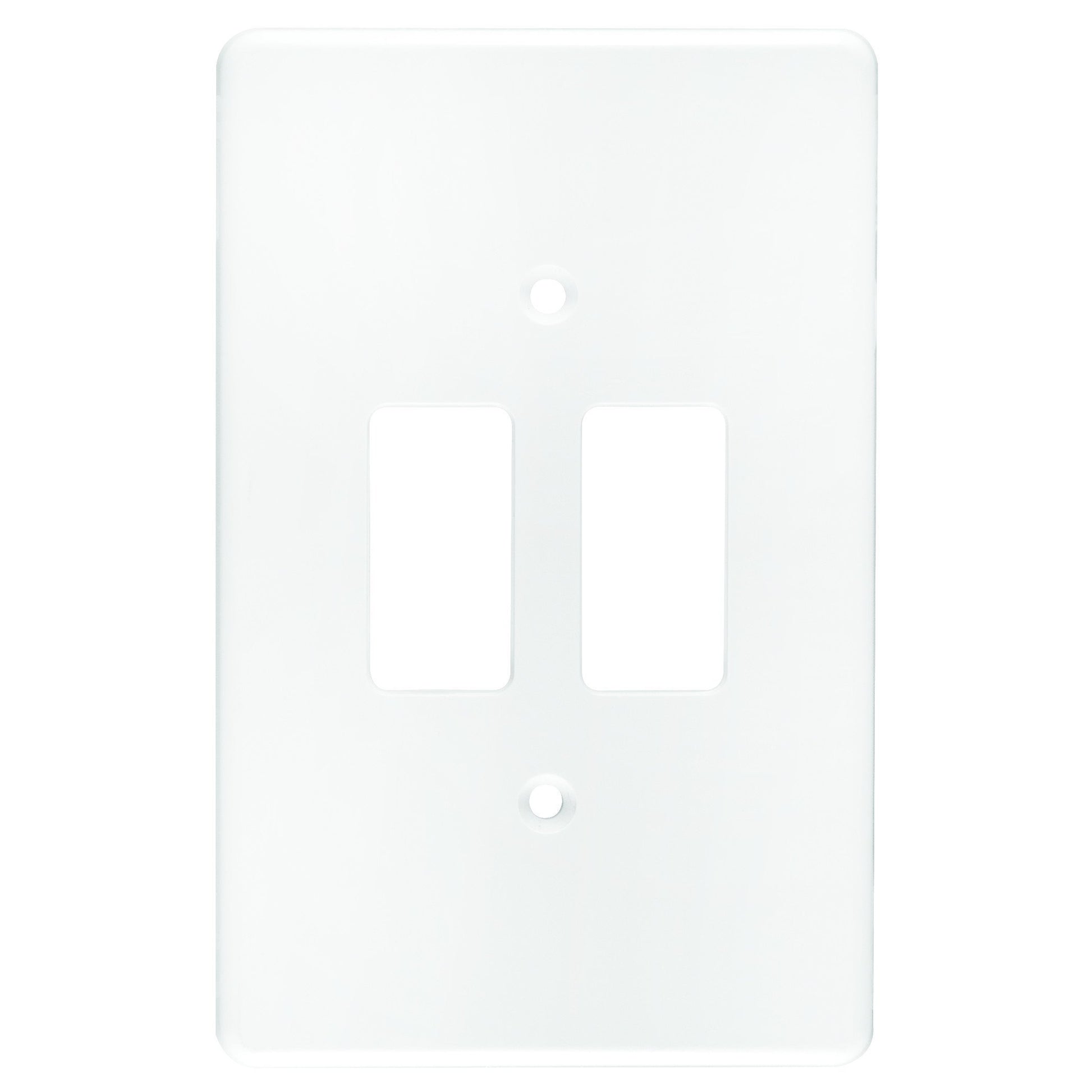 Crabtree 2L Cover Plate
