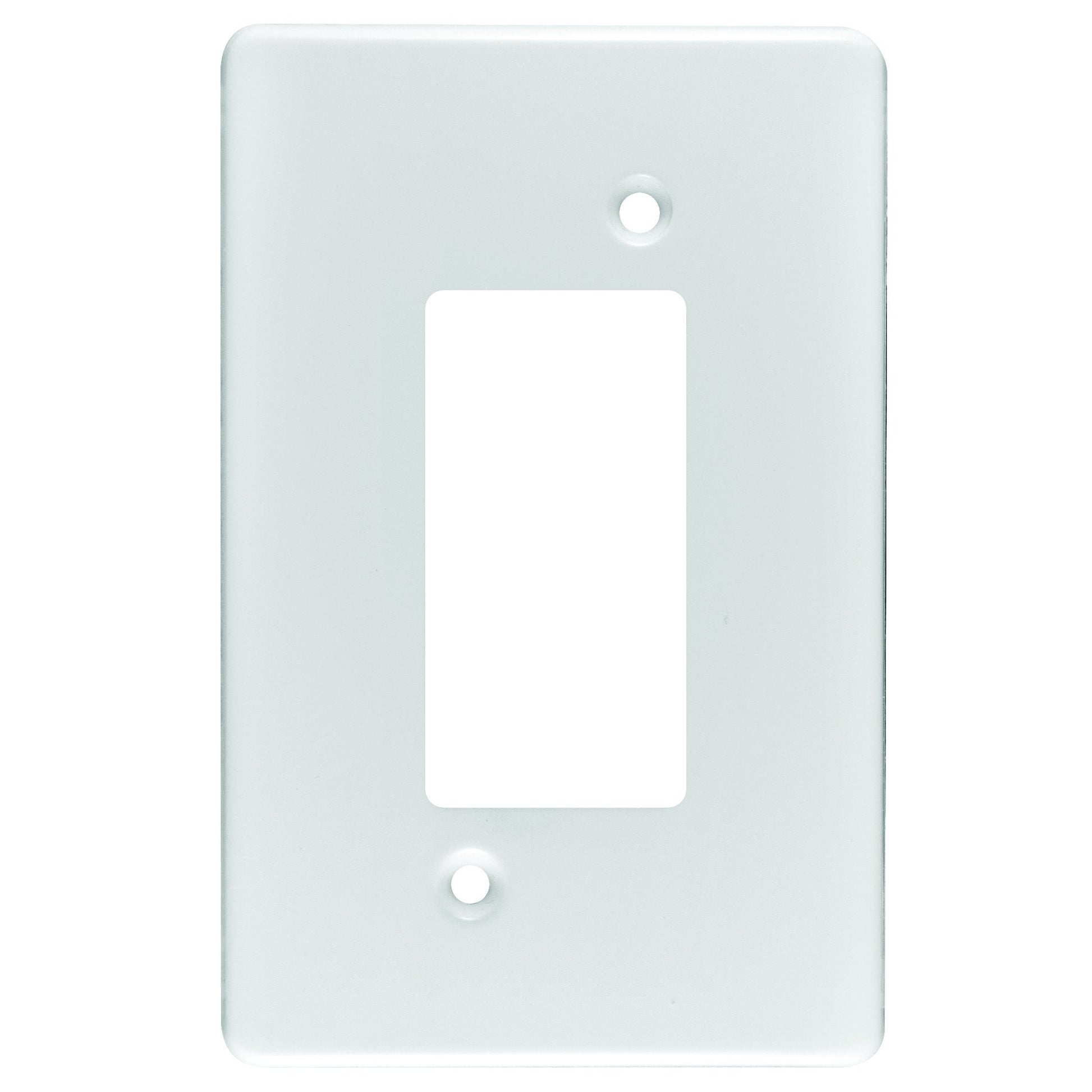 Crabtree Classic 3 Lever 4x2 Plastic Coverplate - White