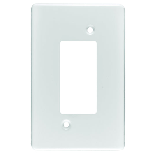 Crabtree Classic 3 Lever 4x2 Plastic Coverplate - White