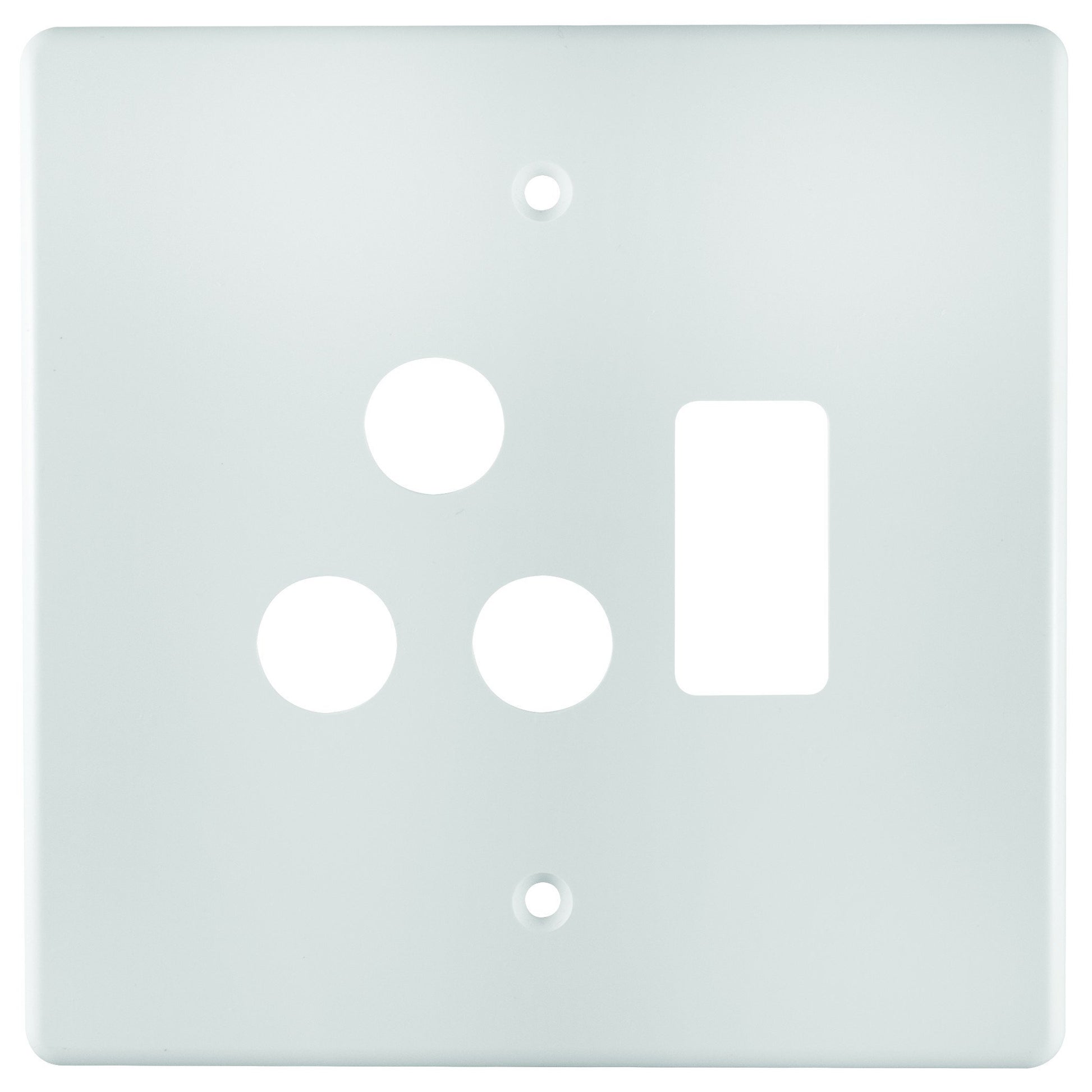Crabtree SSO Cover Plate 4x4