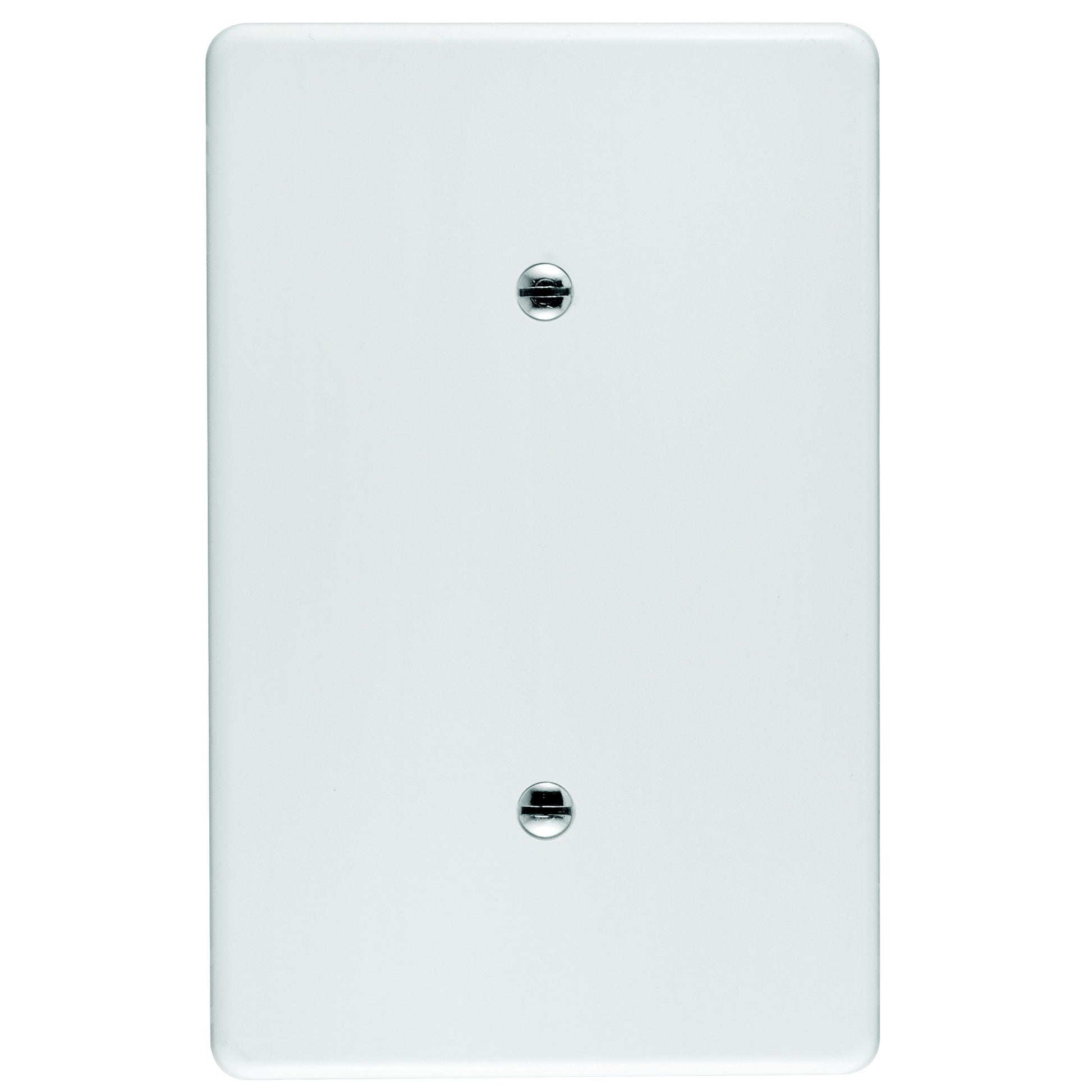 CRABTREE CLASSIC BLANK COVERPLATE STEEL 4X2