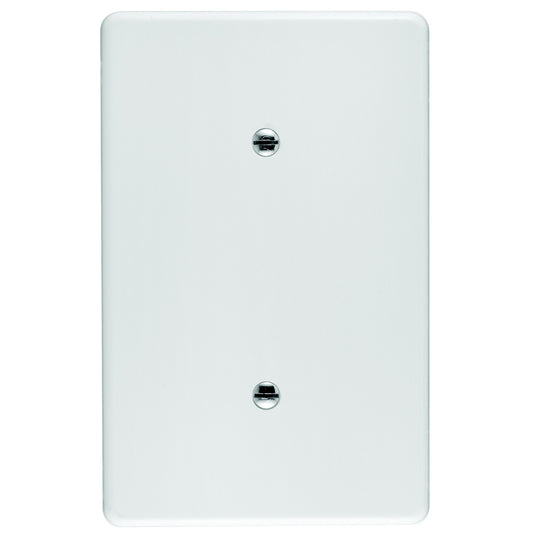 Crabtree Classic 4x2 Steel Blank Coverplate, White