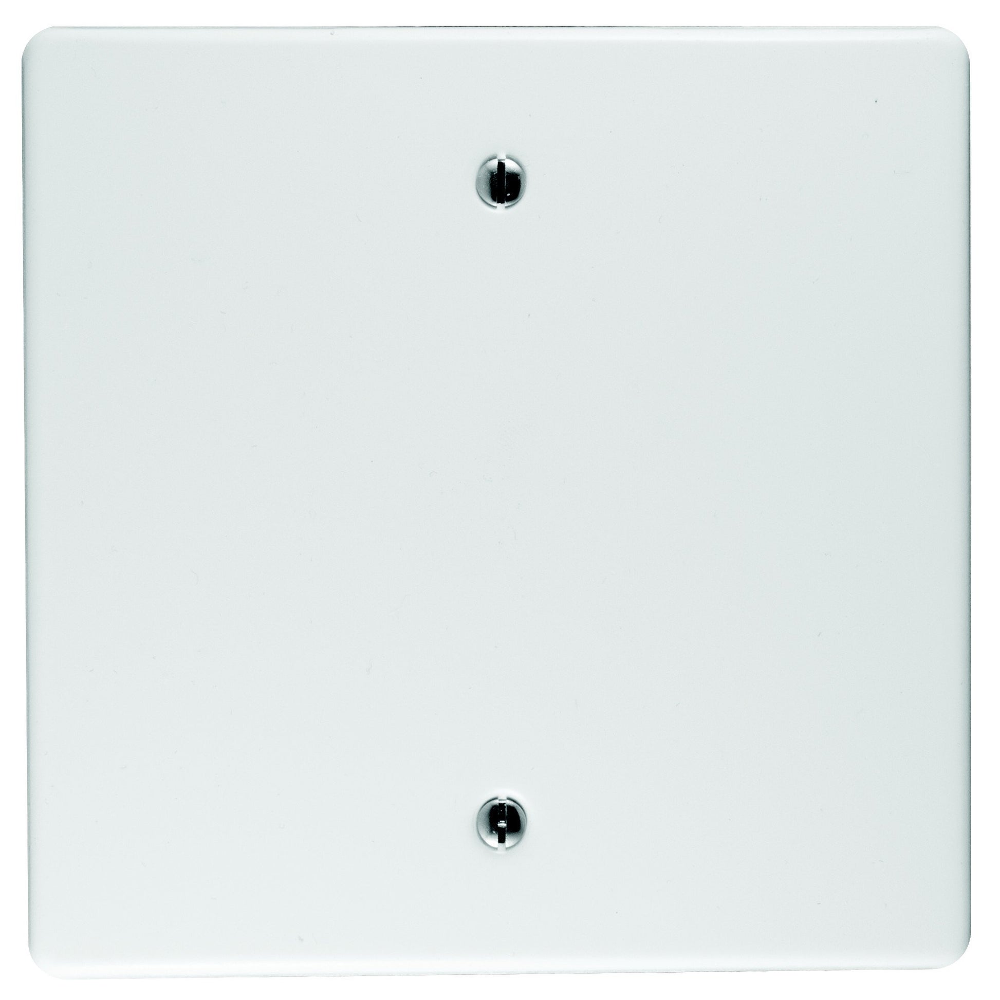 CRABTREE CLASSIC BLANK COVERPLATE STEEL 4X4