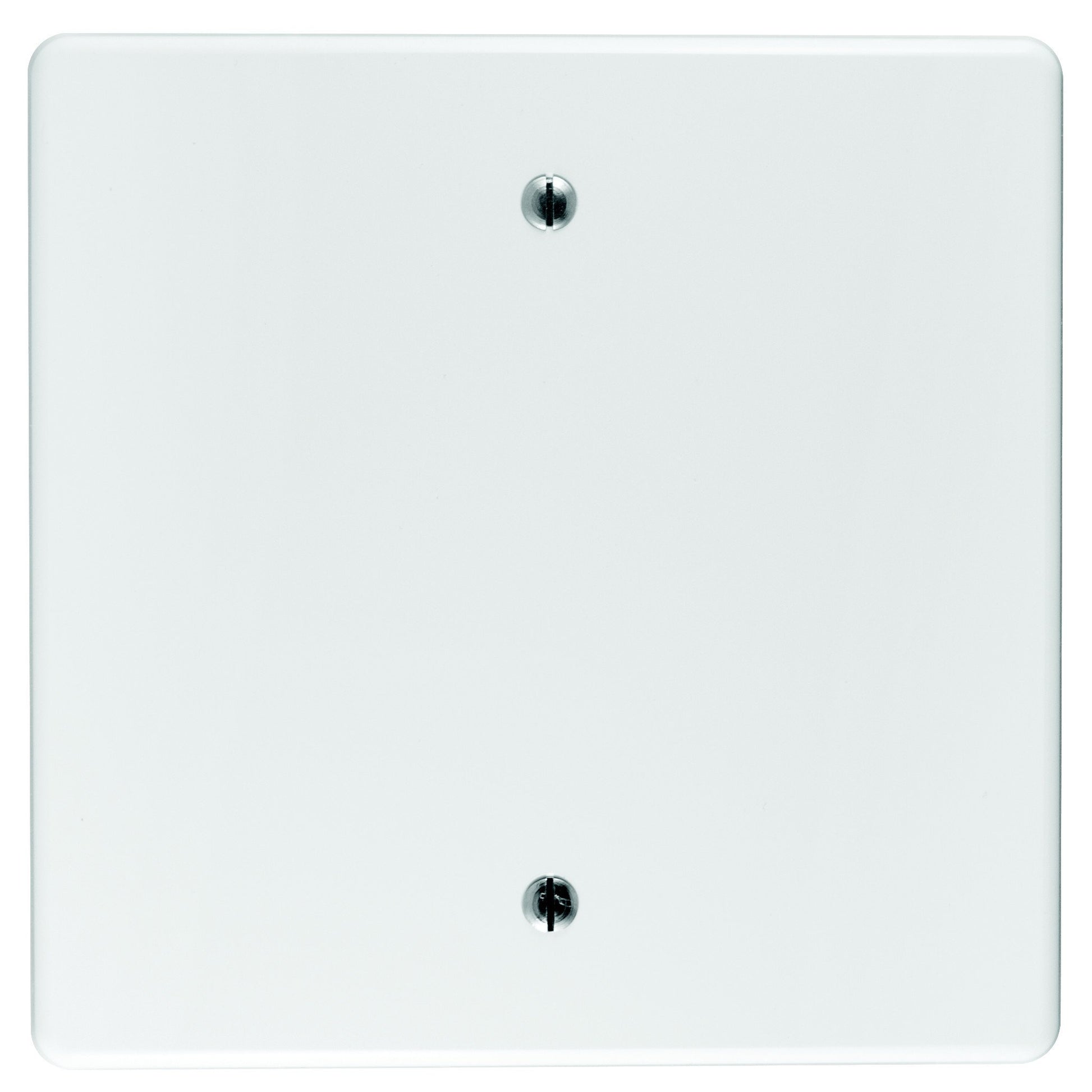 Crabtree Classic 4x4 Plastic Blank Coverplate - White