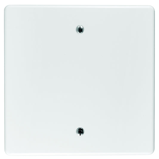Crabtree Classic 4x4 Plastic Blank Coverplate - White