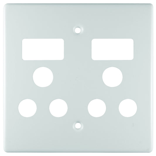Crabtree Duo Cover Plate