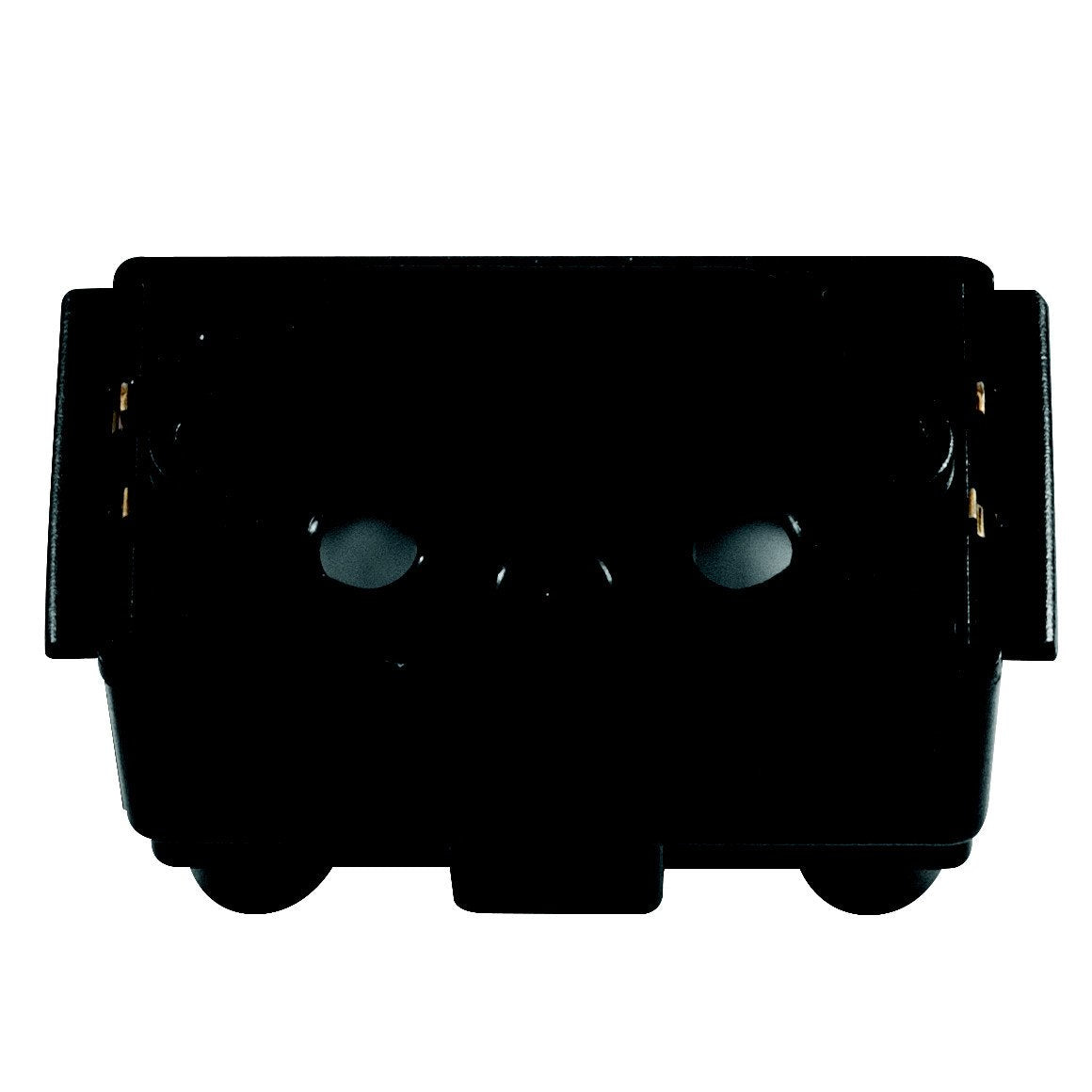 Crabtree Classic Slimline 16A Black Modular Socket Module (50mm x 25mm)