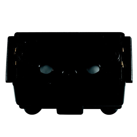 Crabtree Classic Slimline 16A Black Modular Socket Module (50mm x 25mm)