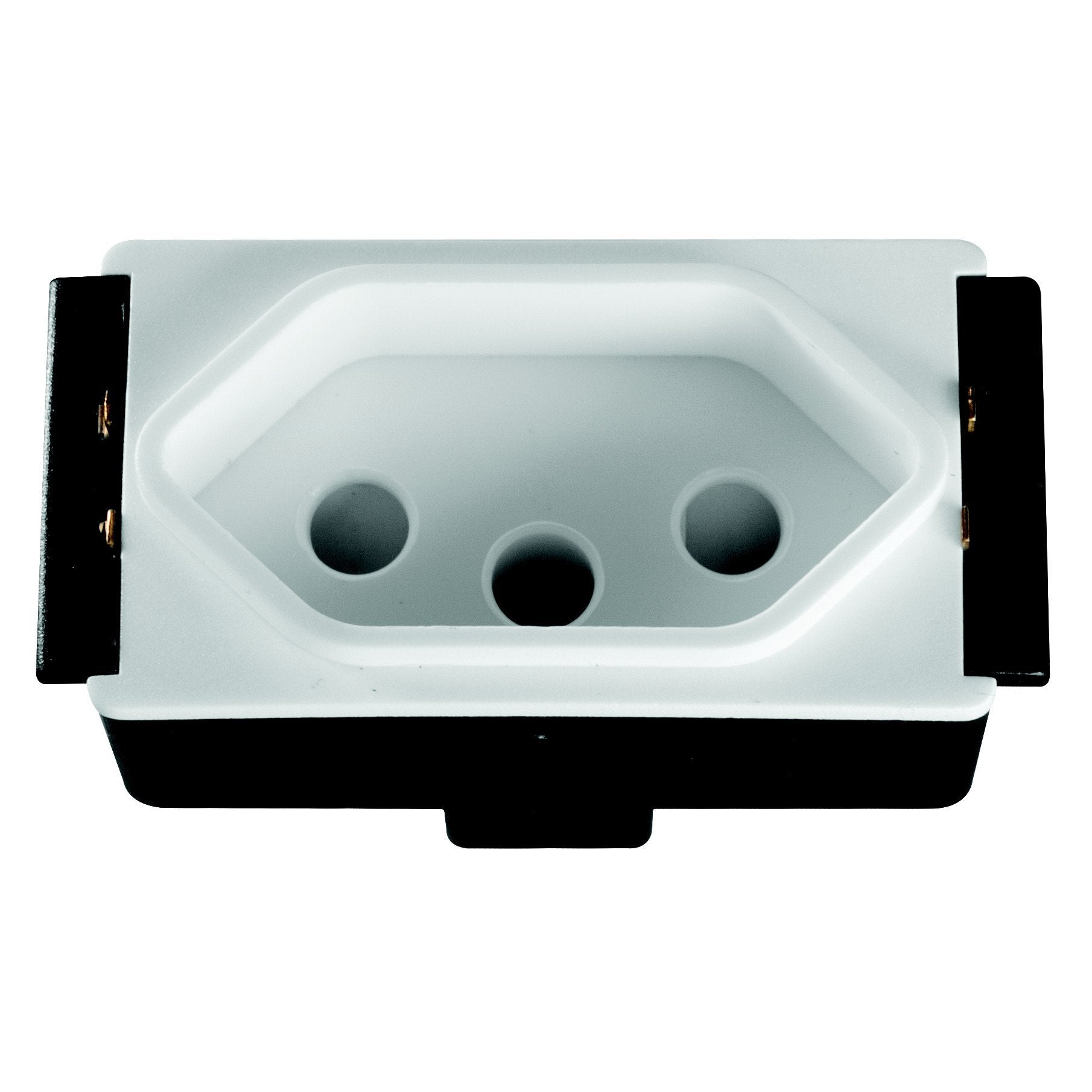 Crabtree Classic Slimline 16A Socket Module, White (164-2)