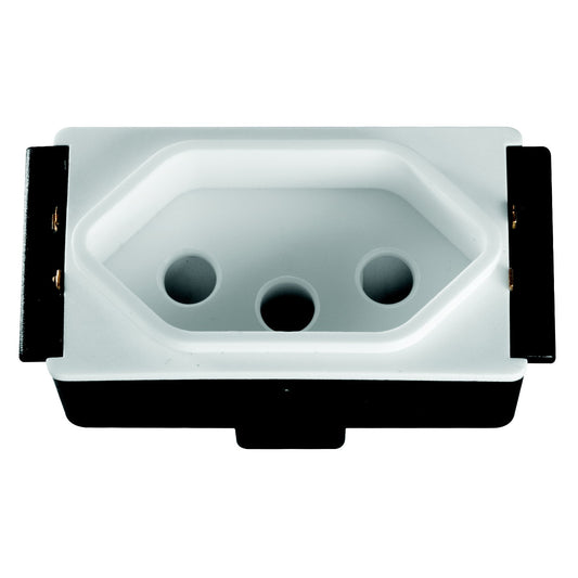 Crabtree Classic Slimline 16A Socket Module, White (164-2)