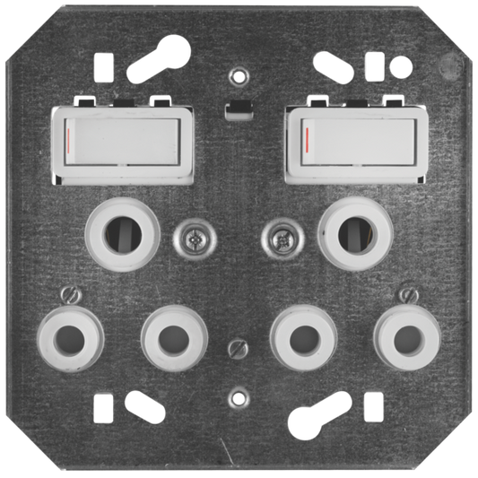 Crabtree Dou Sw Socket