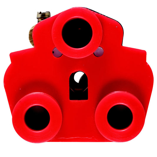 Crabtree Classic 16A Red Socket Module with Isolated Earth (Dedicated)
