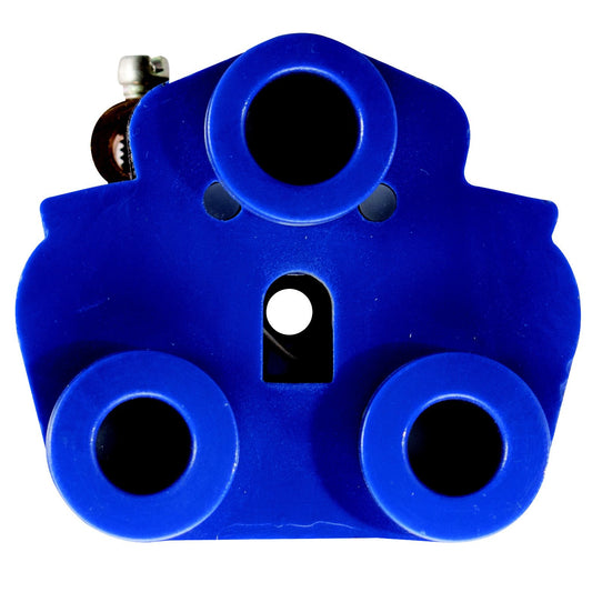 Crabtree Classic 16A Blue Isolated Earth Socket Module