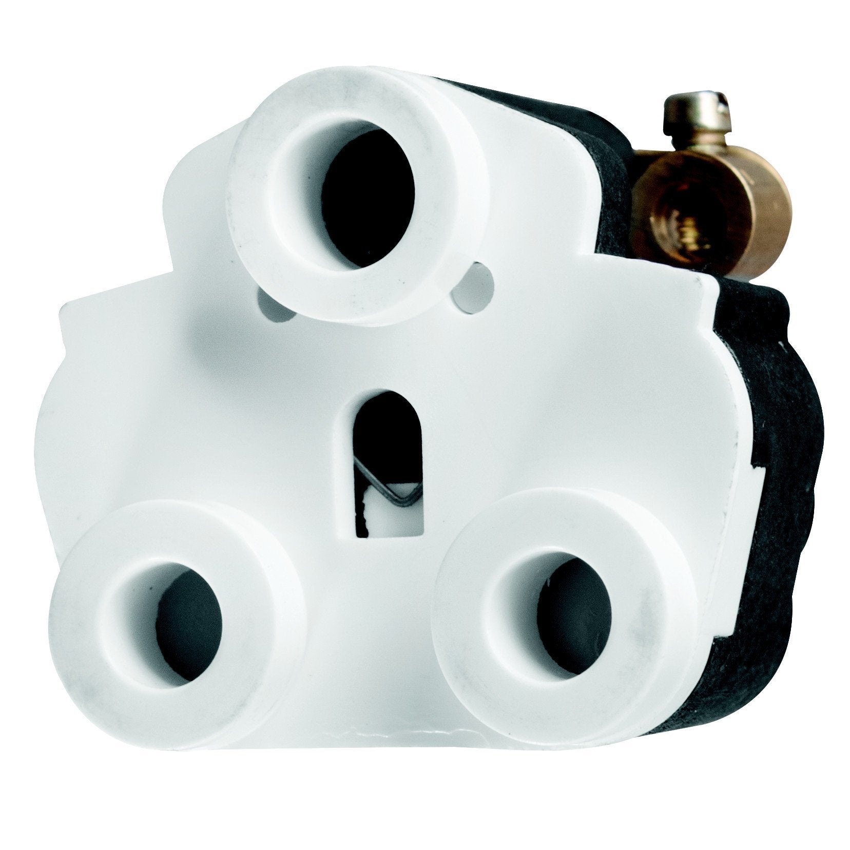Crabtree Classic Standard 16A Socket Module with Isolated Earth (White)