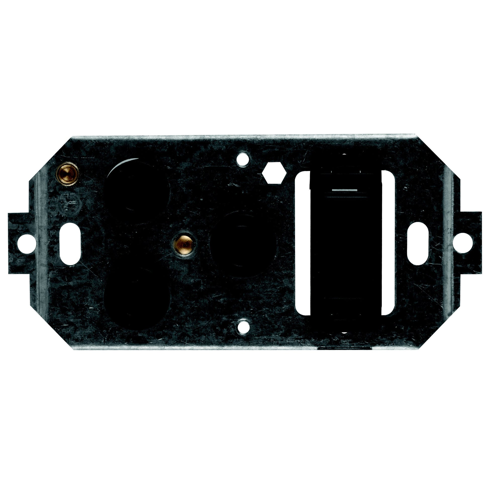 Crabtree Classic Single 16A Vertical Switch Socket with Yoke (4x2)
