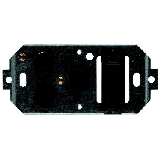 Crabtree Classic Single 16A Vertical Switch Socket with Yoke (4x2)