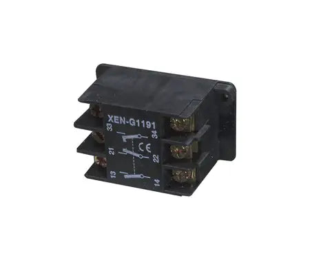 Double Depression Contact Block