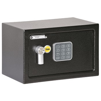 Safe Small Alarmed Box Yale Yec/200/D