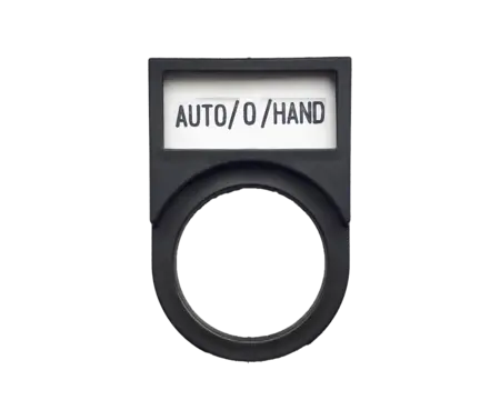 Legend Plate Auto - O - Hand