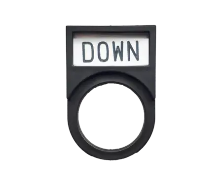 Legend Plate Down