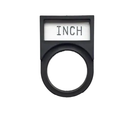 Legend Plate Inch
