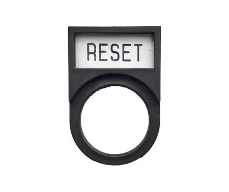 Legend Plate Re-Set