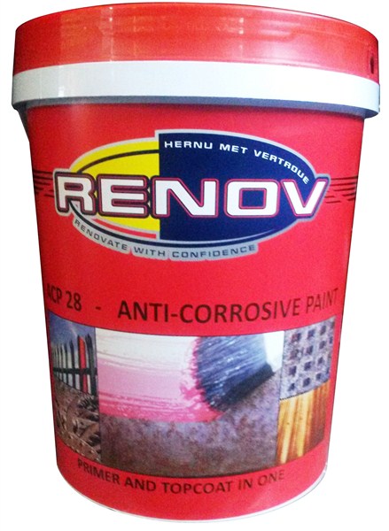 Paint Anti Corrosive Green  5Ltr Renov