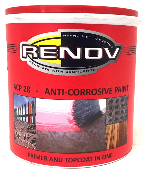 Paint Anti Corrosive Grey  1Ltr Renov